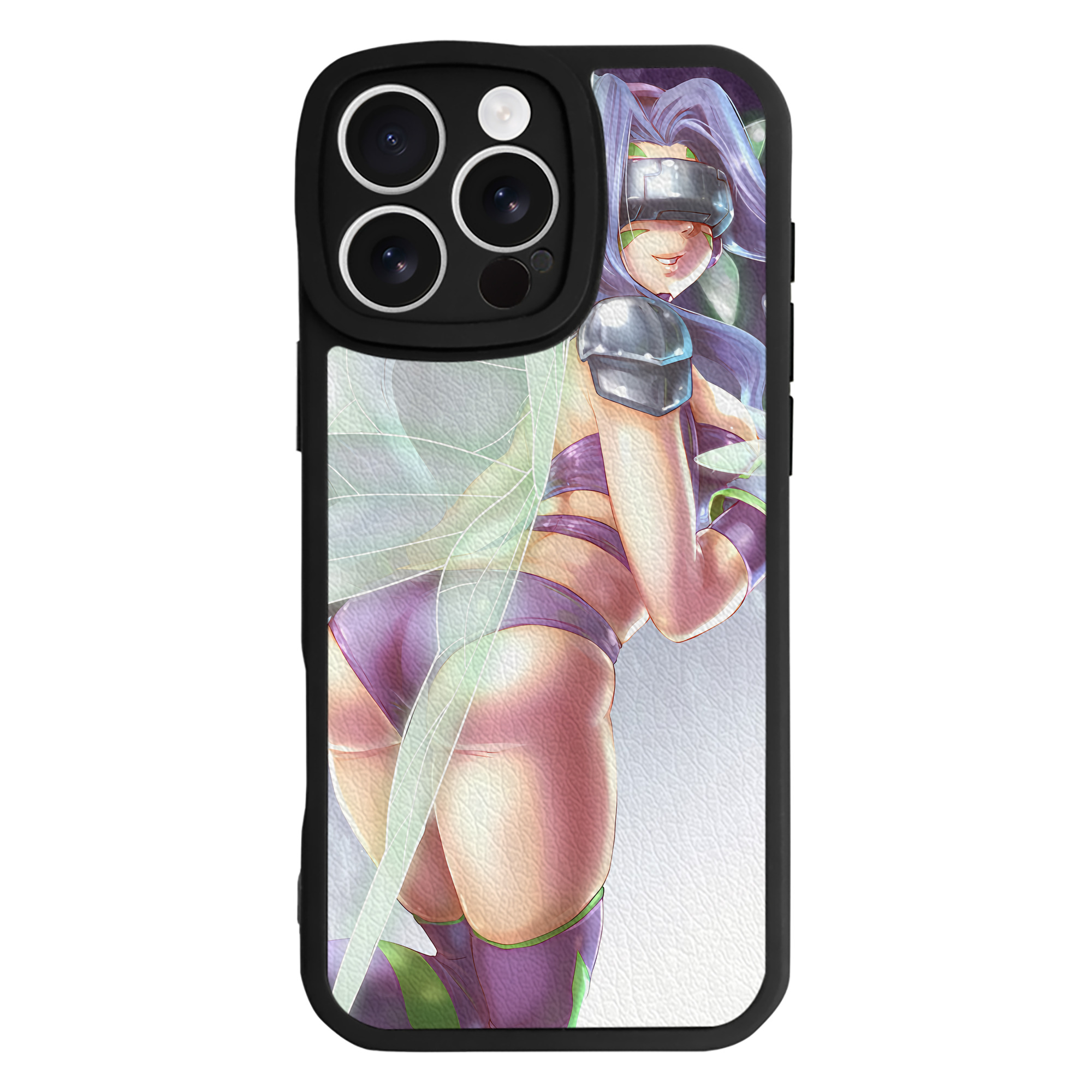（画像用） Digimon デジタルモンスター/デジモン 【iPhone 16シリーズ対応】シリコンスマホケース（レザー調） 材質：シリコン